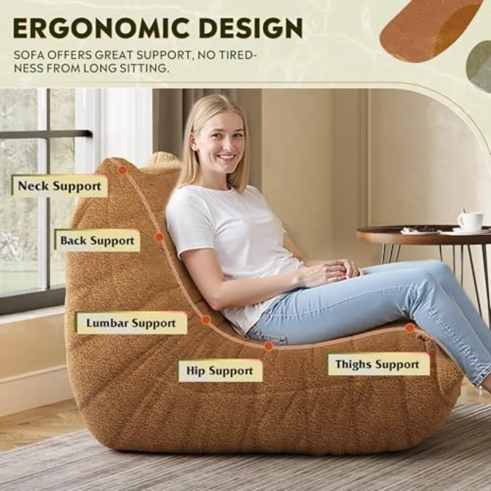 Bean Bag Chair for Adults, view 3