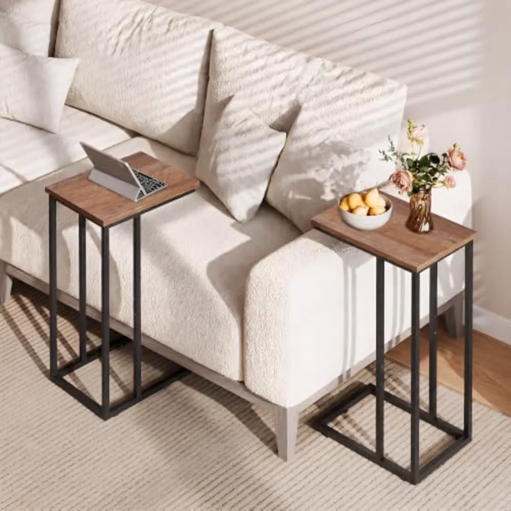 C Shaped End Table, view 5