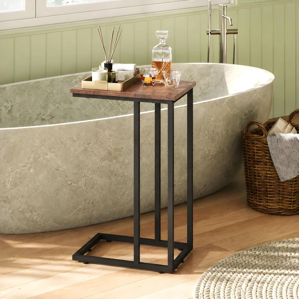 C Shaped End Table, view 6