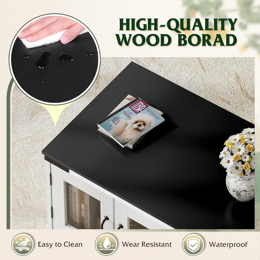 Cat Litter Box Enclosure, view 6