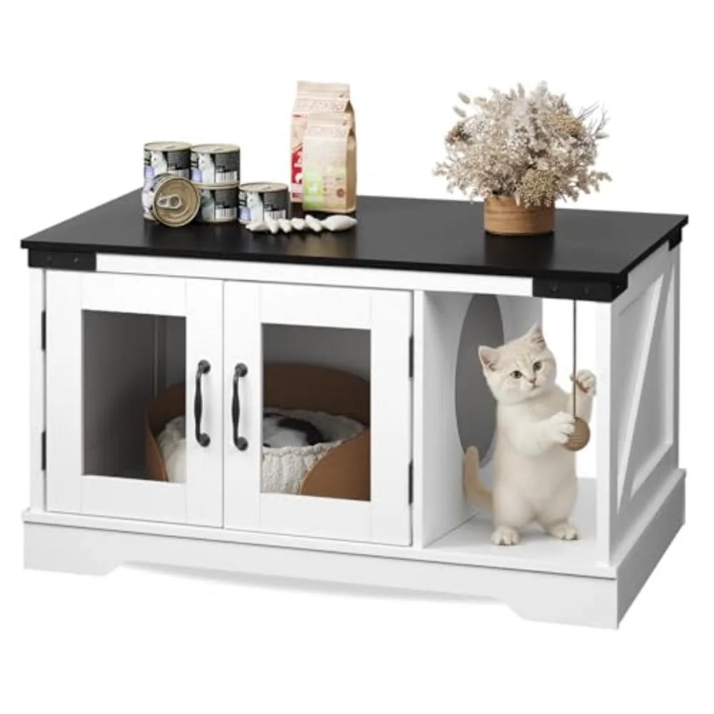 Cat Litter Box Enclosure