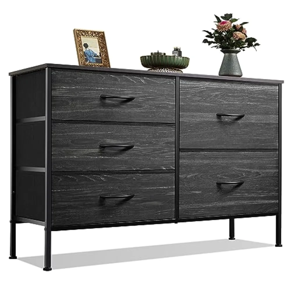 Dresser for Bedroom with 5 Drawers