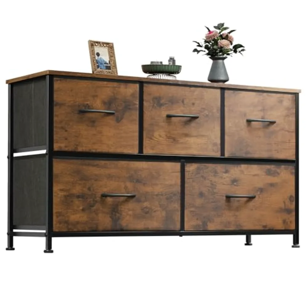 Dresser for Bedroom with 5 Drawers, view 5