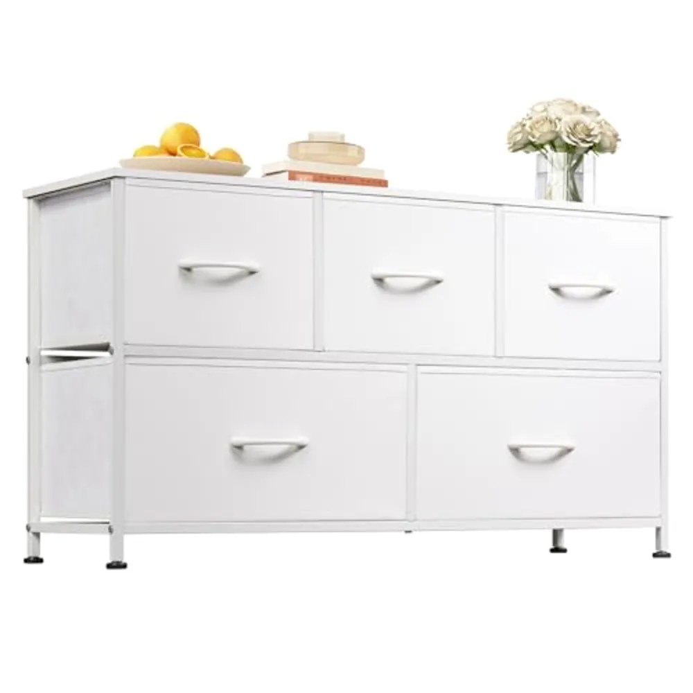 Dresser for Bedroom with 5 Drawers