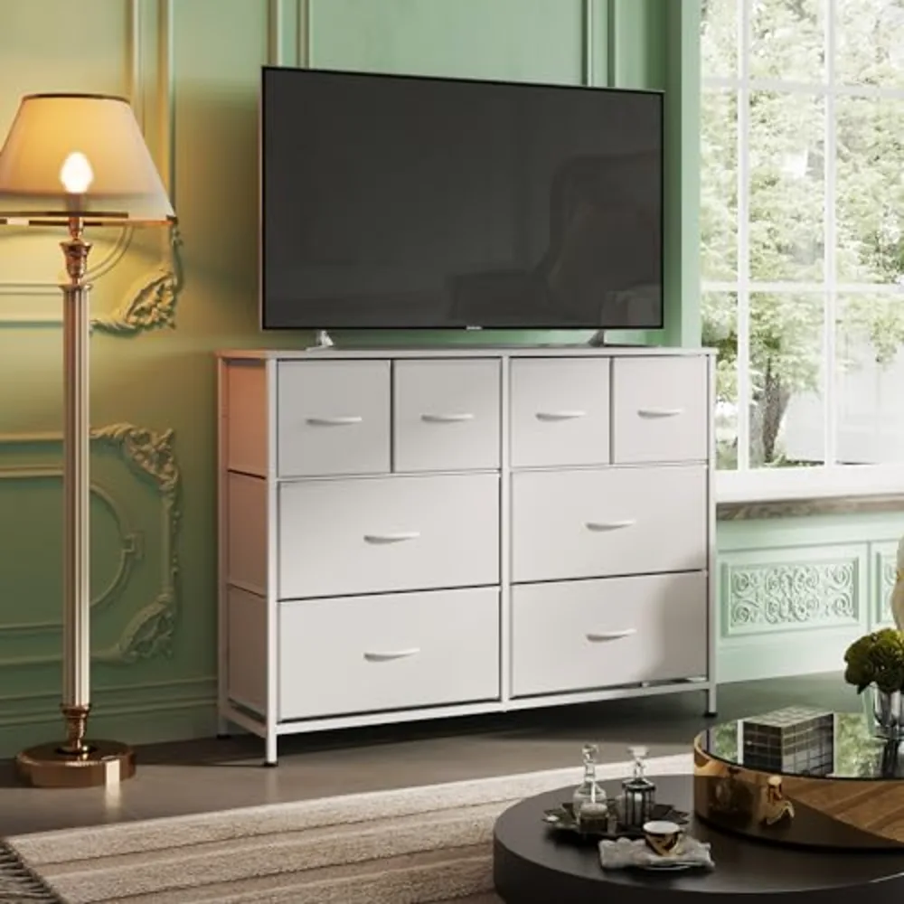 Dresser for Bedroom with 8 Drawers, view 2