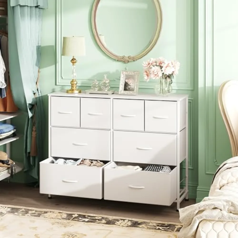 Dresser for Bedroom with 8 Drawers, view 4