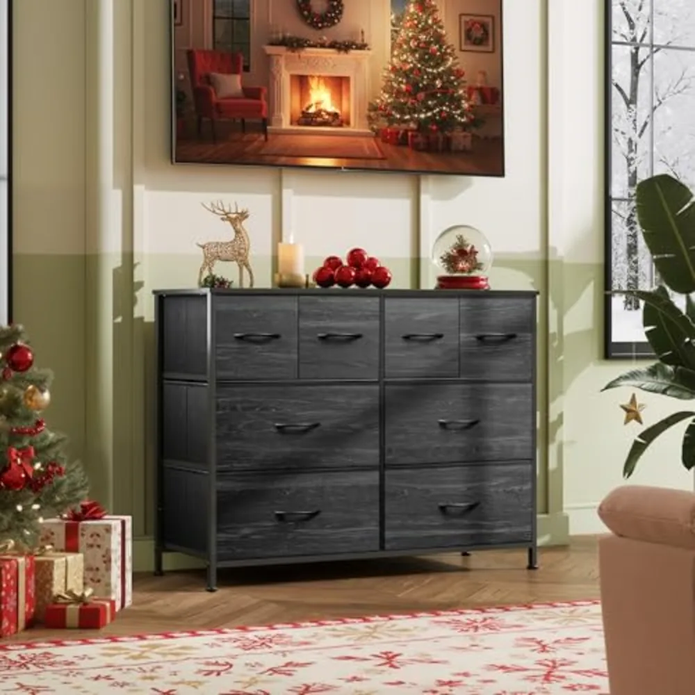 Dresser for Bedroom with 8 Drawers