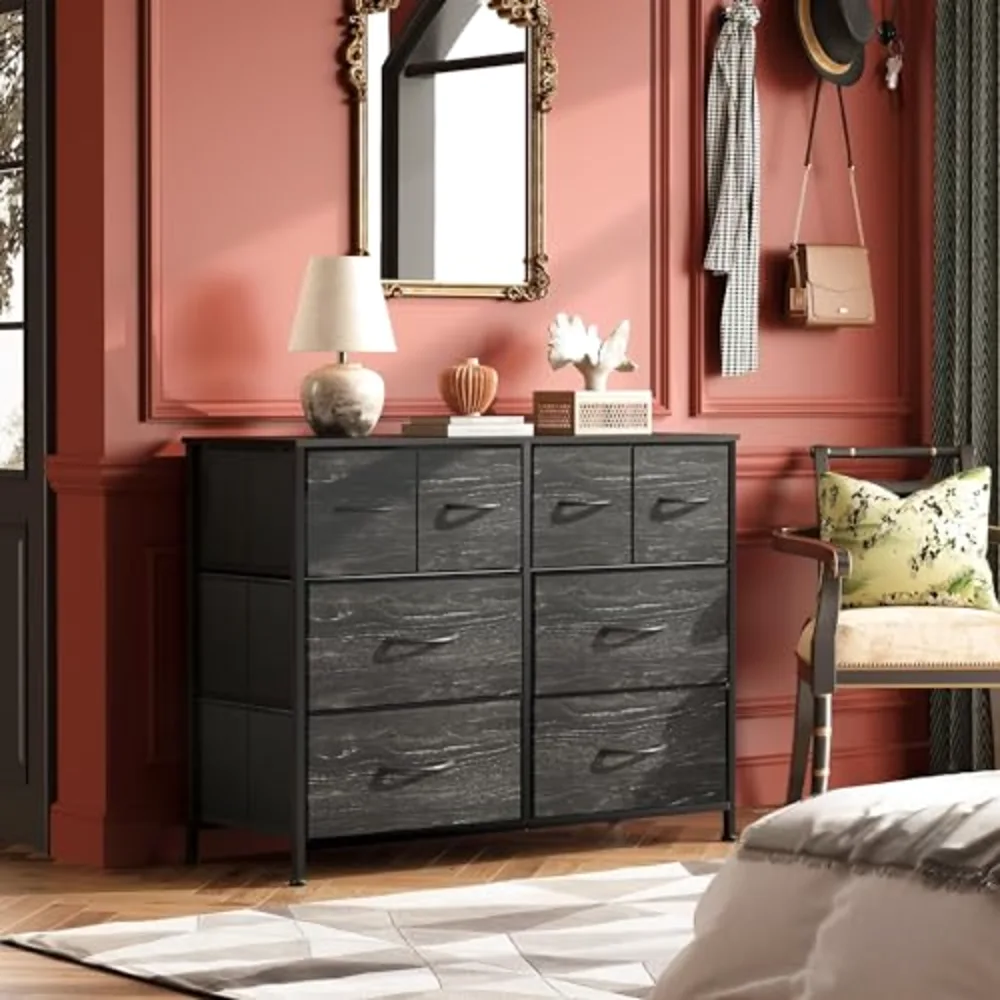 Dresser for Bedroom with 8 Drawers, view 4