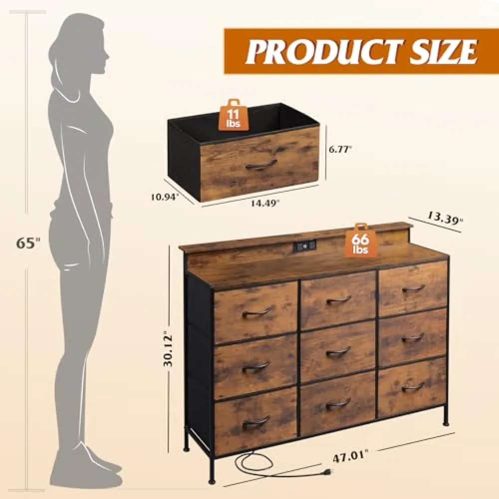 Dresser TV Stand for 45, view 3