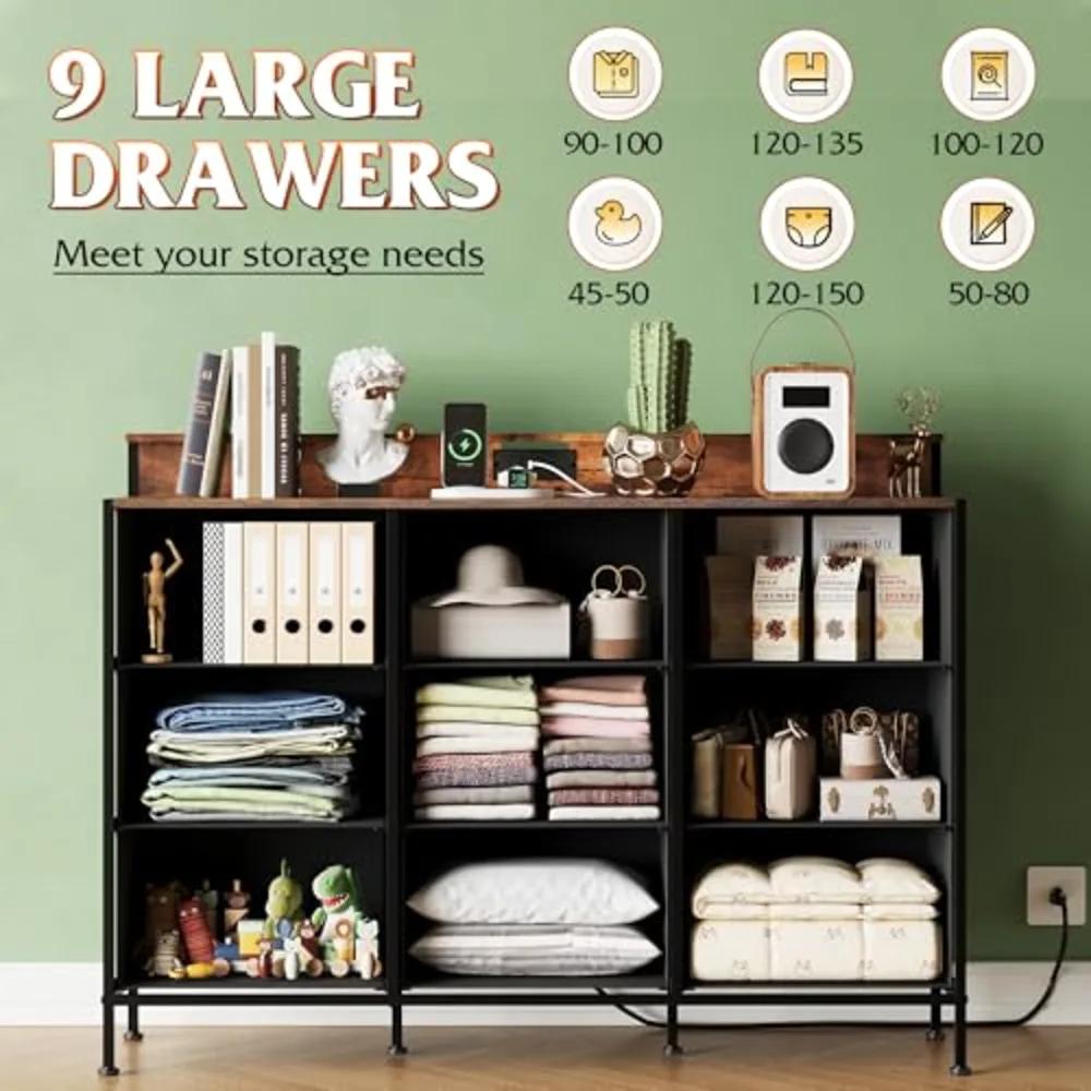 Dresser TV Stand for 45, view 4