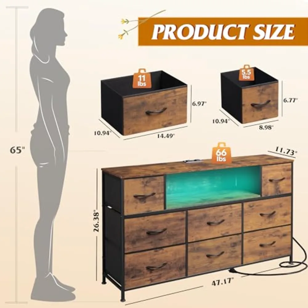 Dresser TV Stand for 45, view 3