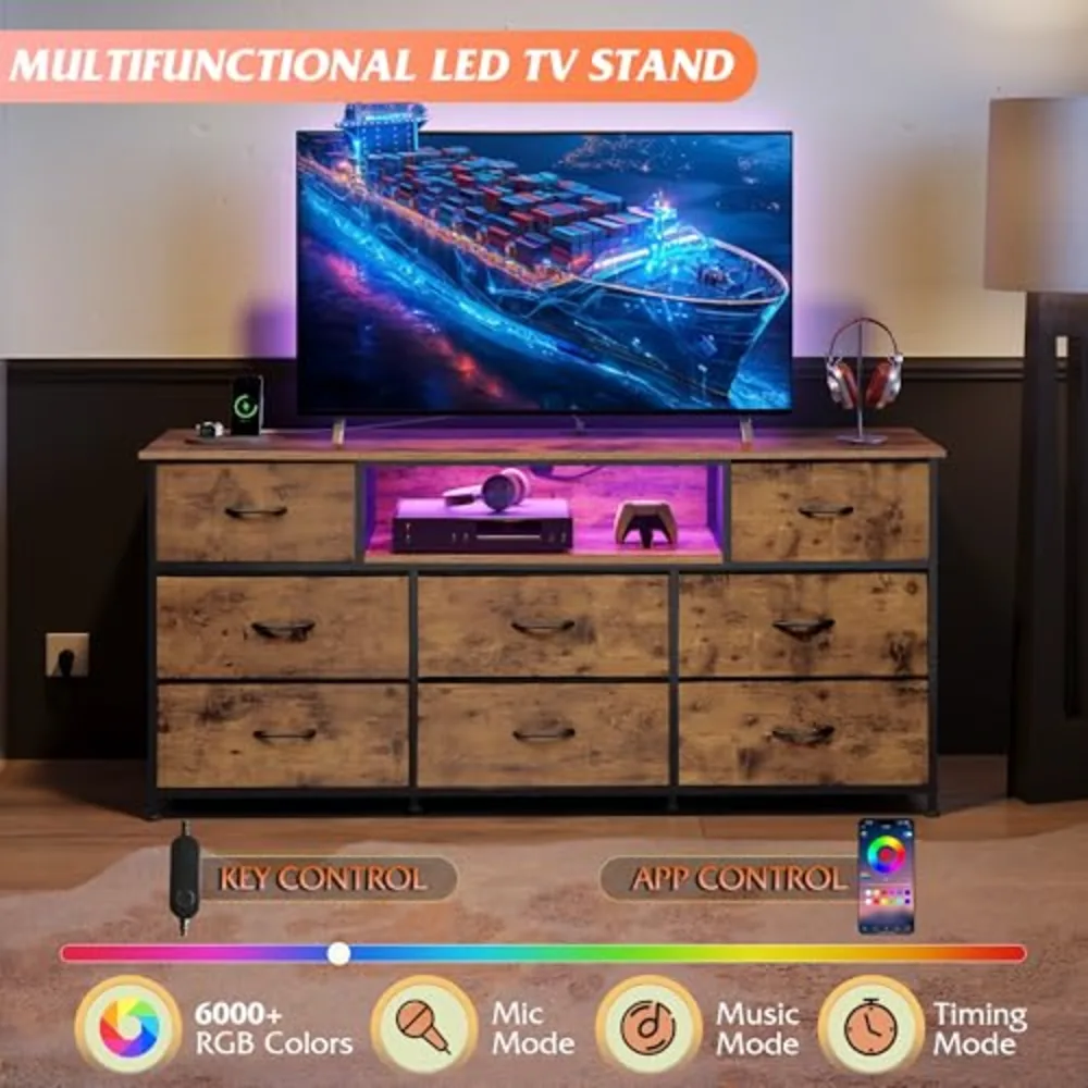 Dresser TV Stand for 50, view 3