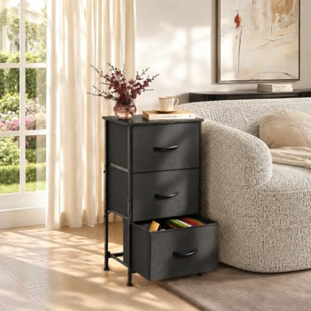 Dresser with 3 Drawers, view 4