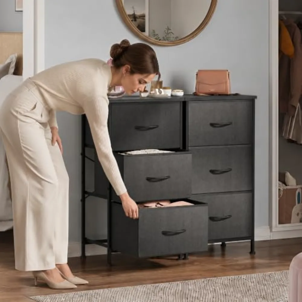 Dresser with 3 Drawers, view 5