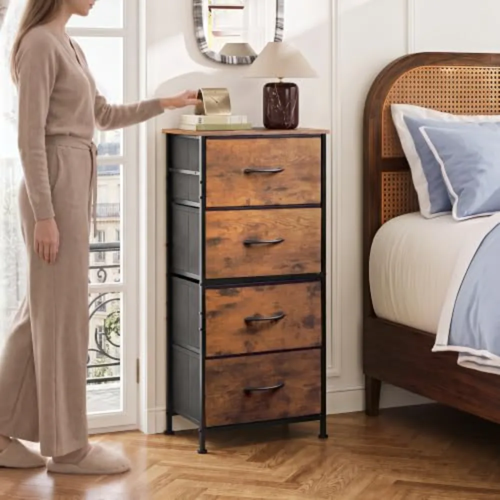 Dresser with 4 Drawers, view 2