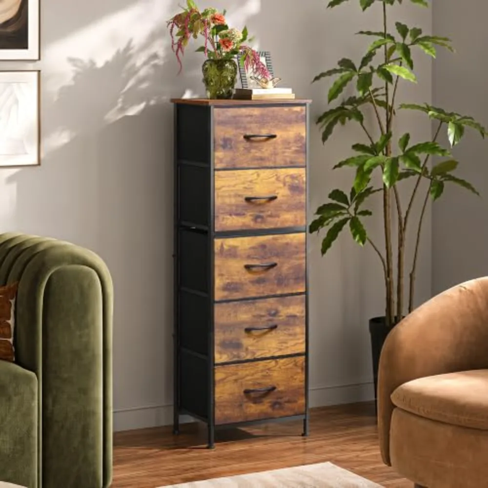 Fabric Dresser for Bedroom