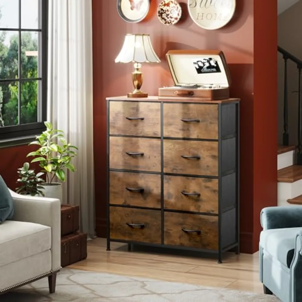 Fabric Dresser for Bedroom, view 2