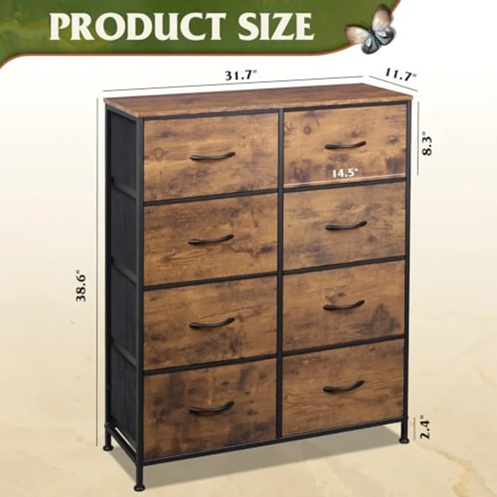 Fabric Dresser for Bedroom, view 3