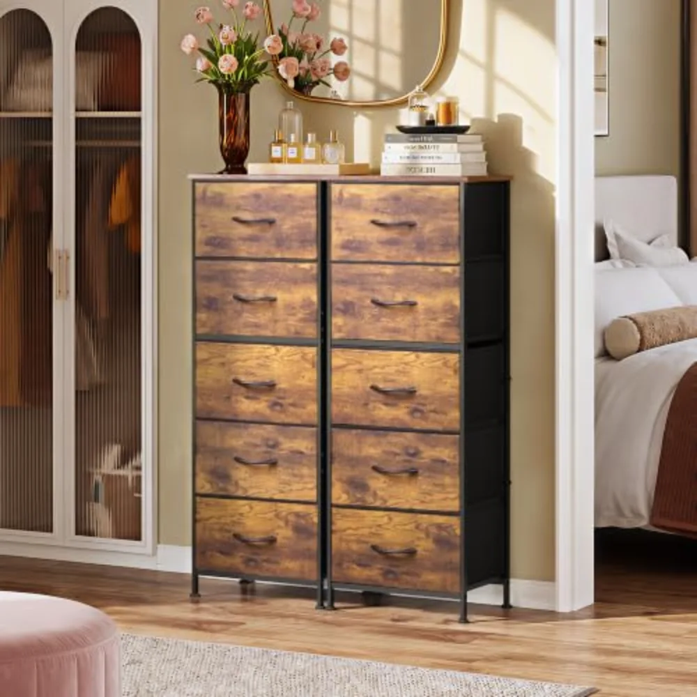 Fabric Dresser for Bedroom, view 5