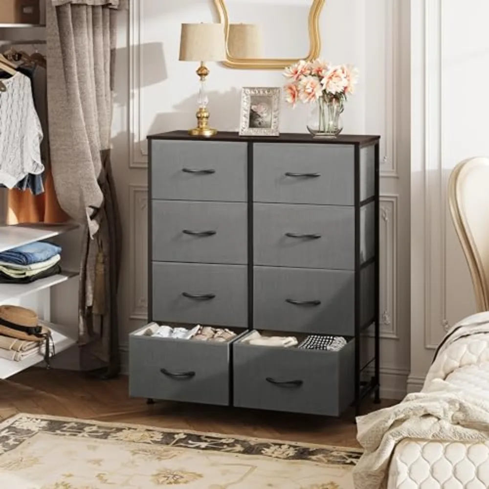 Fabric Dresser for Bedroom, view 2