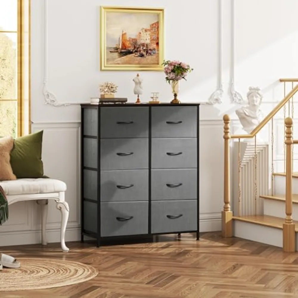Fabric Dresser for Bedroom, view 4