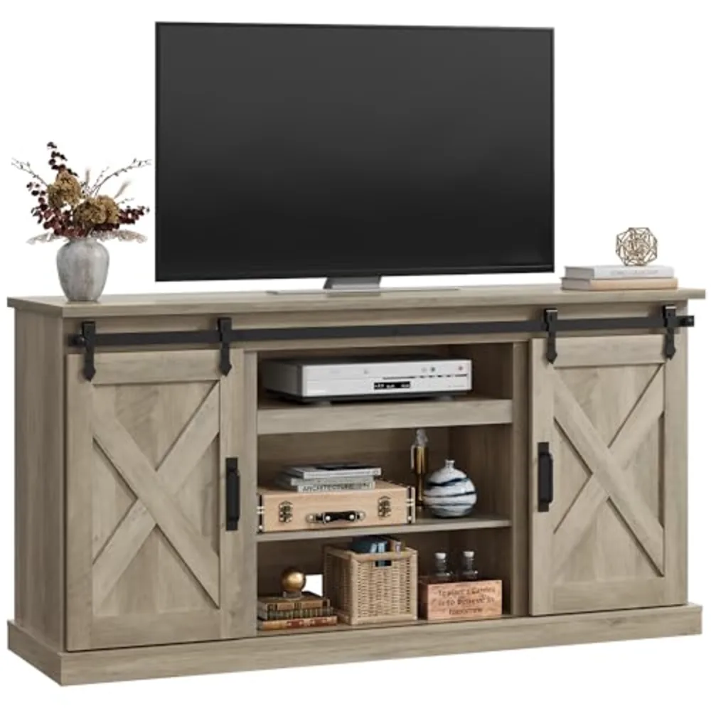 Farmhouse TV Stand for TVs up to 65"