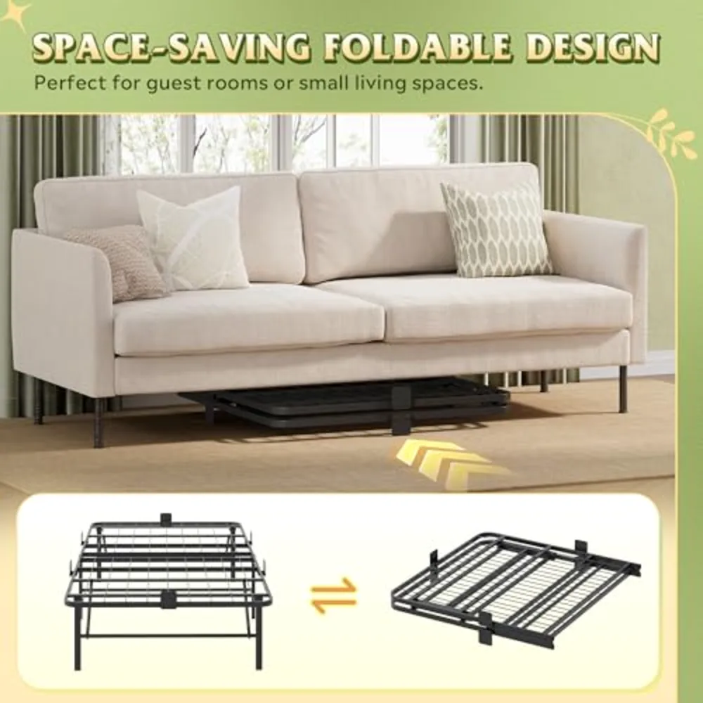 Foldable Twin Bed Frames, view 3