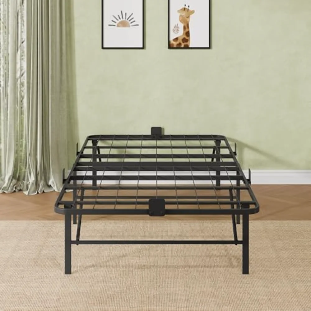 Foldable Twin Bed Frames, view 5