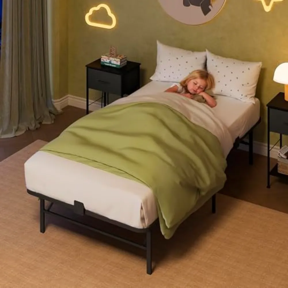 Foldable Twin Bed Frames
