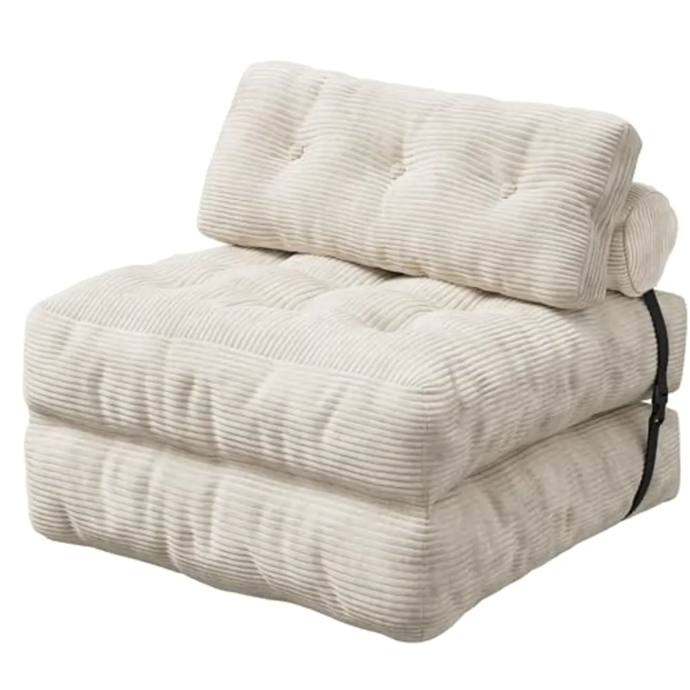 Futon Sofa Bed Bean Bag Chair for Adults