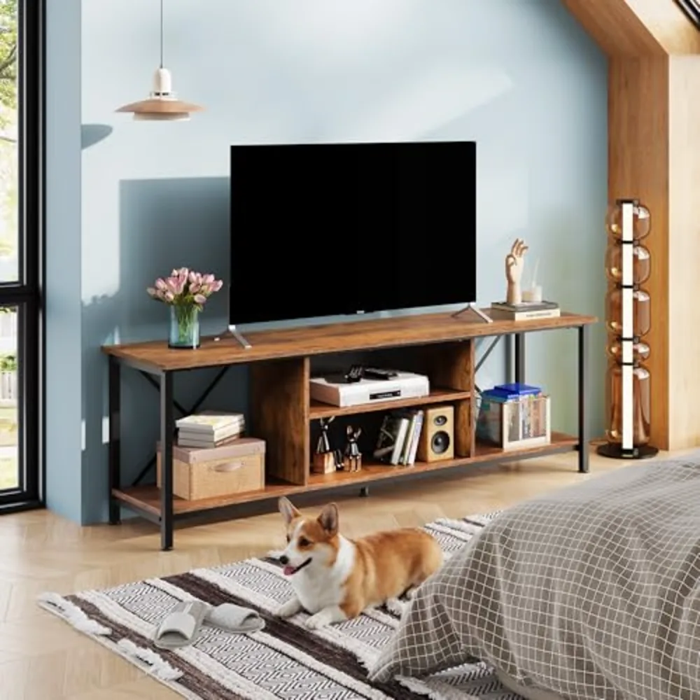 Industrial TV Stand for Up to 70 inch TV, view 2