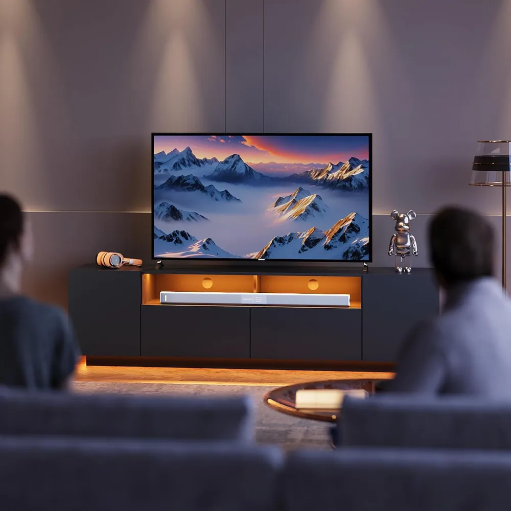 LED TV Stand for 55/60/65 Inch TVs, view 6
