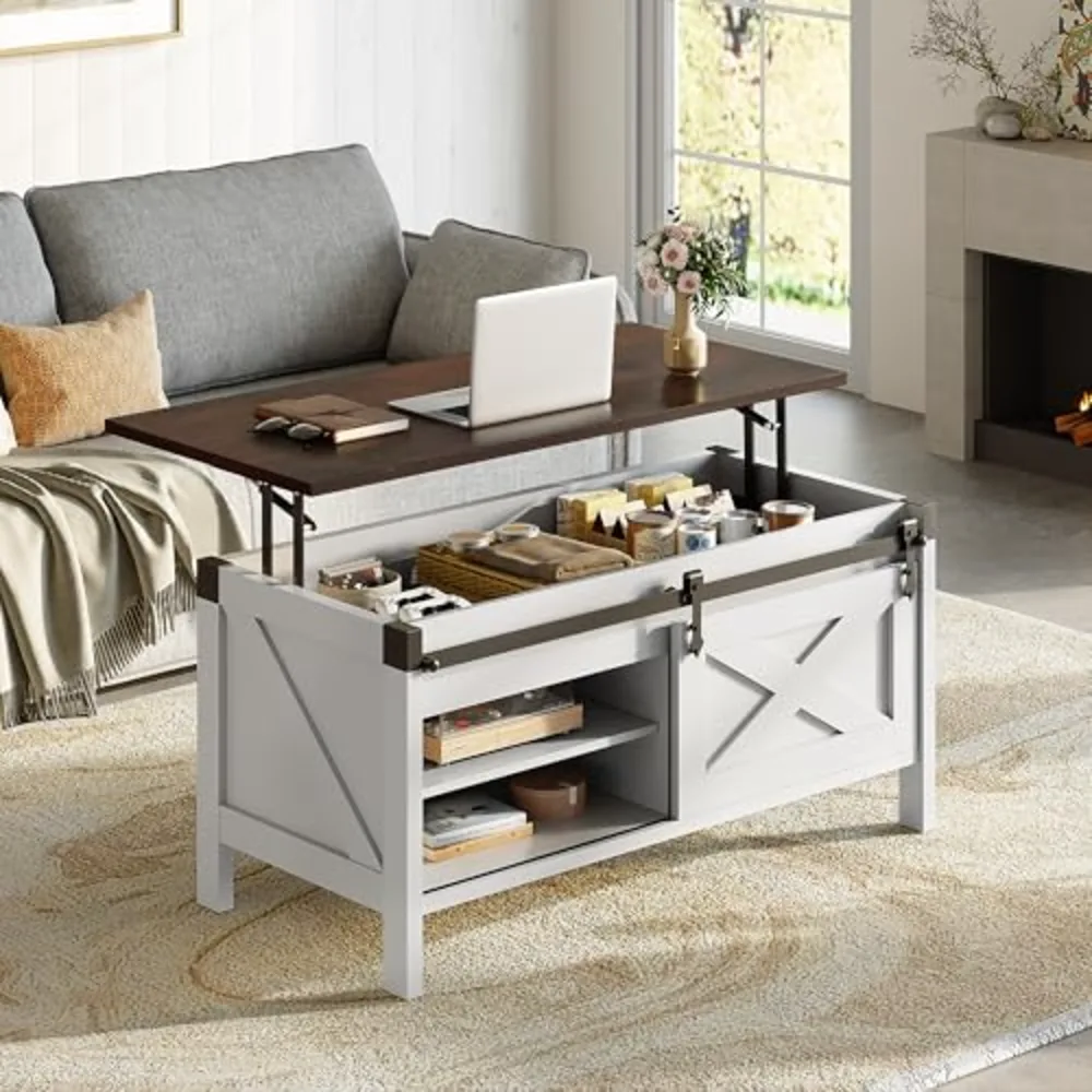 Lift Top Coffee Table, view 2