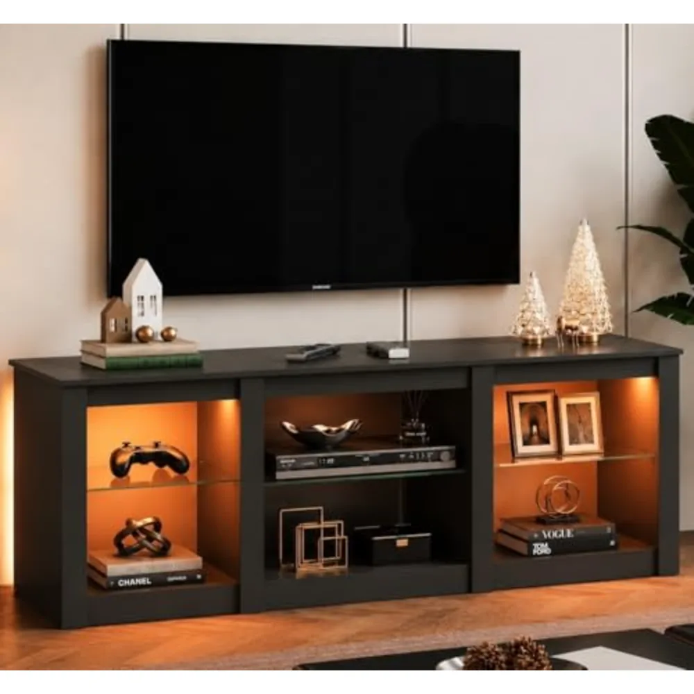 Modern LED TV Stand for 65 70 Inch TV