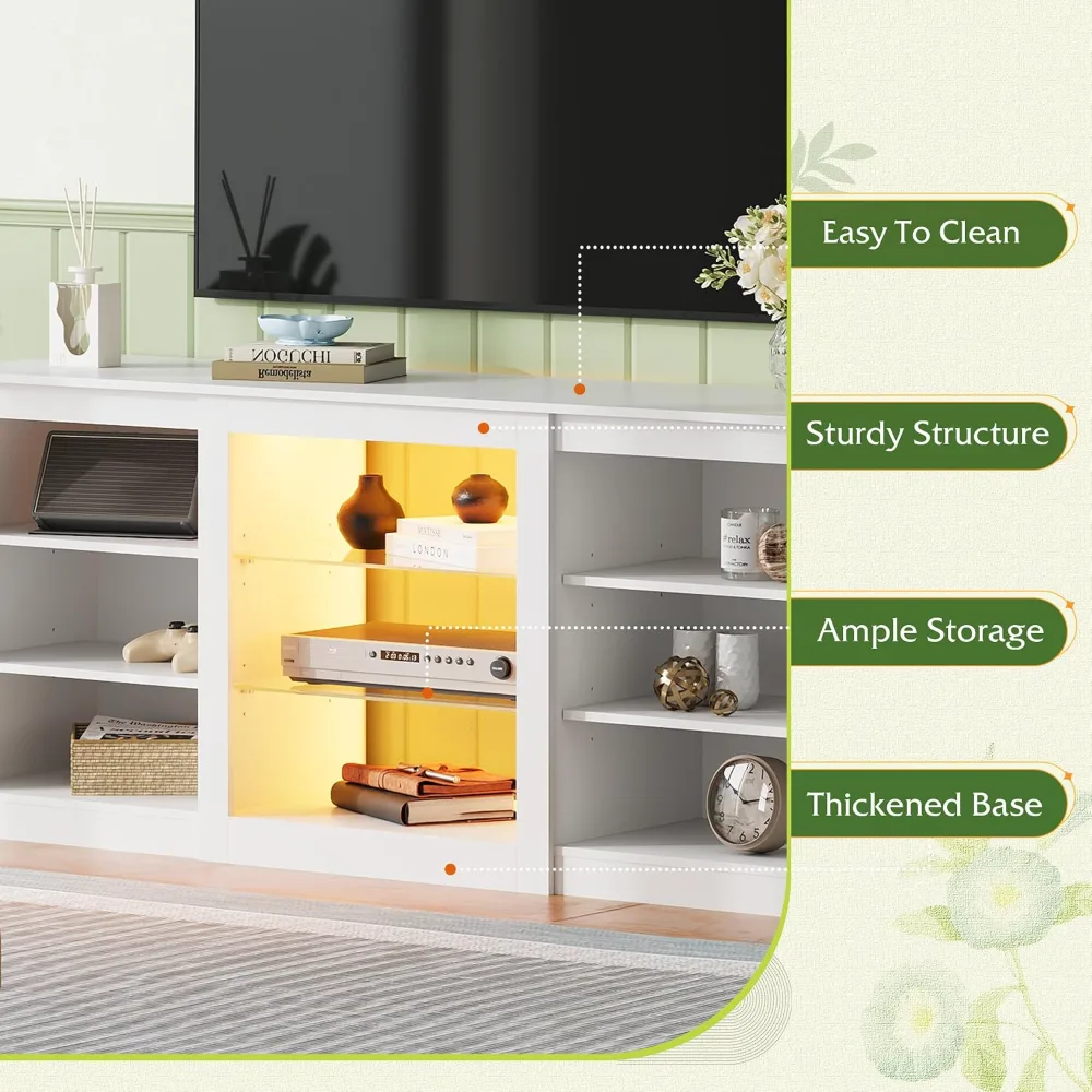 Modern TV Stand for 65 Inch TV, view 6