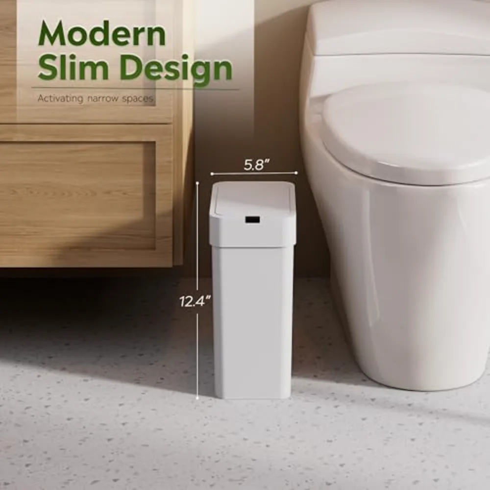Small Bathroom Trash Can, view 5