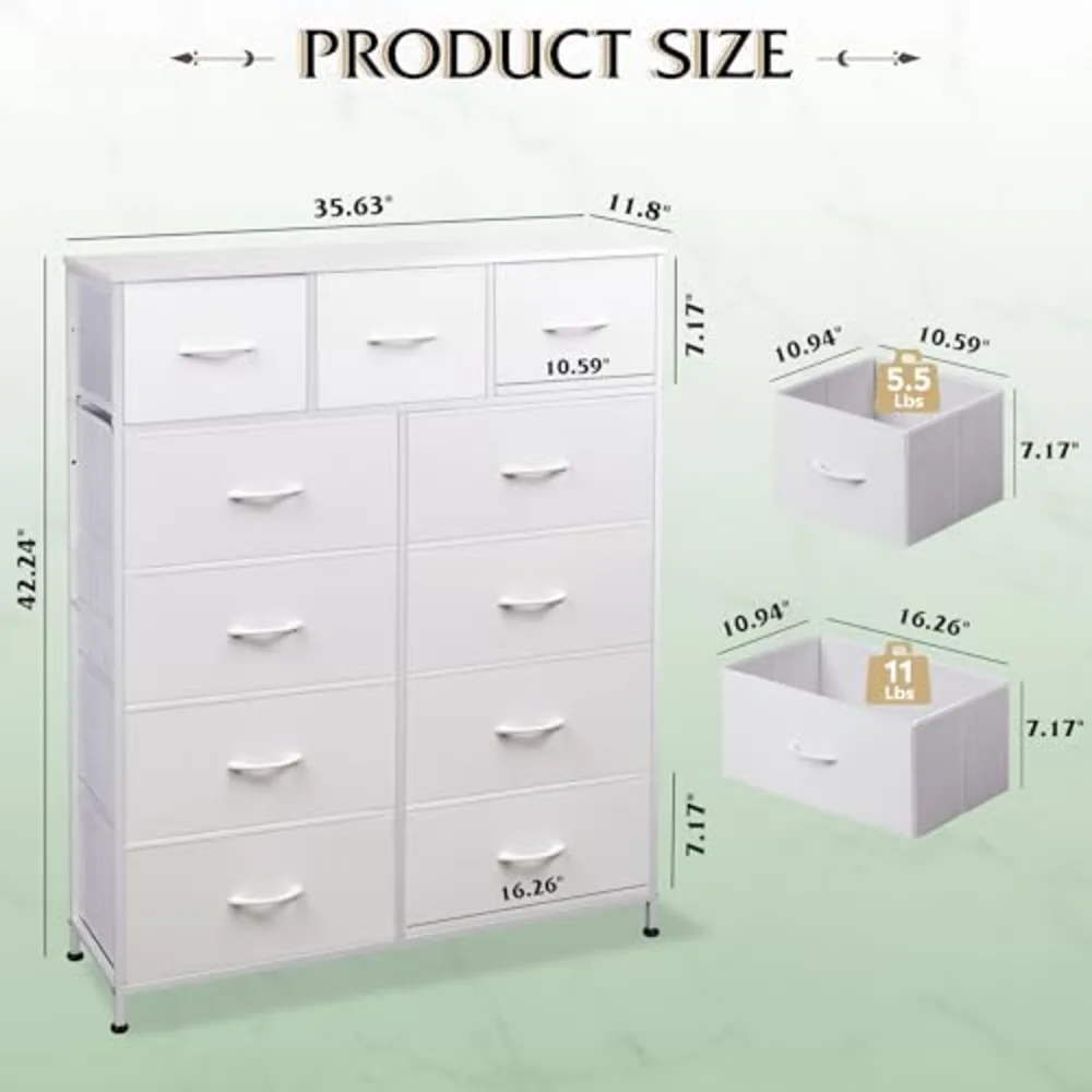 Tall Dresser for Bedroom, view 3