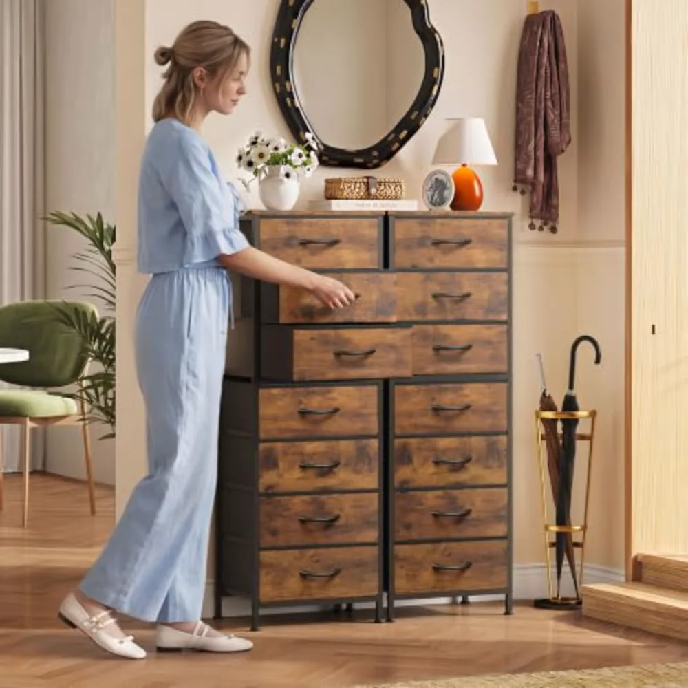 Tall Dresser for Bedroom, view 2