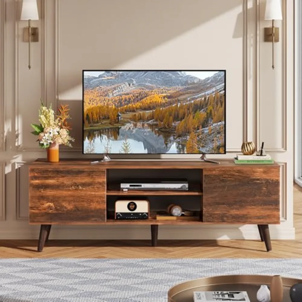 TV Stand for 55 60 Inch TV, view 2