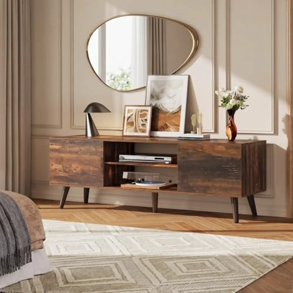 TV Stand for 55 60 Inch TV, view 4