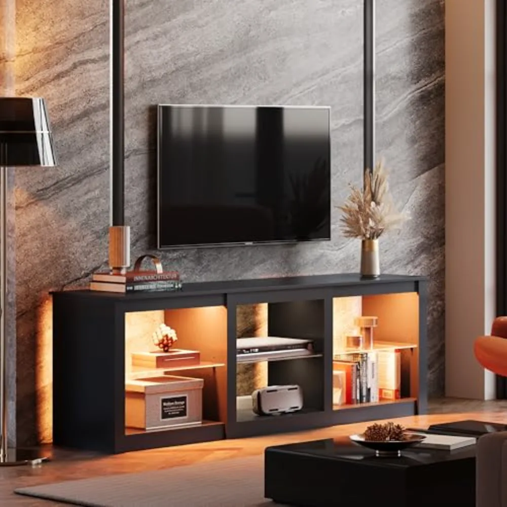 TV Stand for 55/65/75 Inch TV, view 2