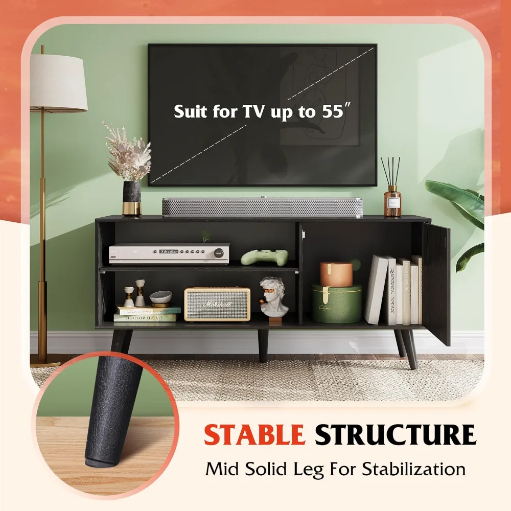 TV Stand for 55 Inch TVs, view 6