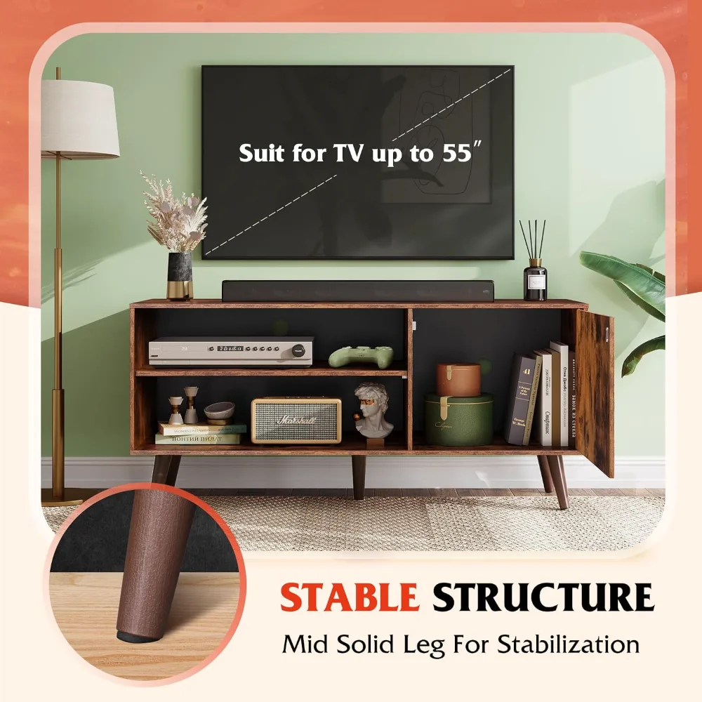 TV Stand for 55 Inch TVs, view 6