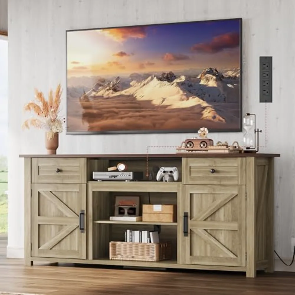 TV Stand for 75 Inch TV, view 2
