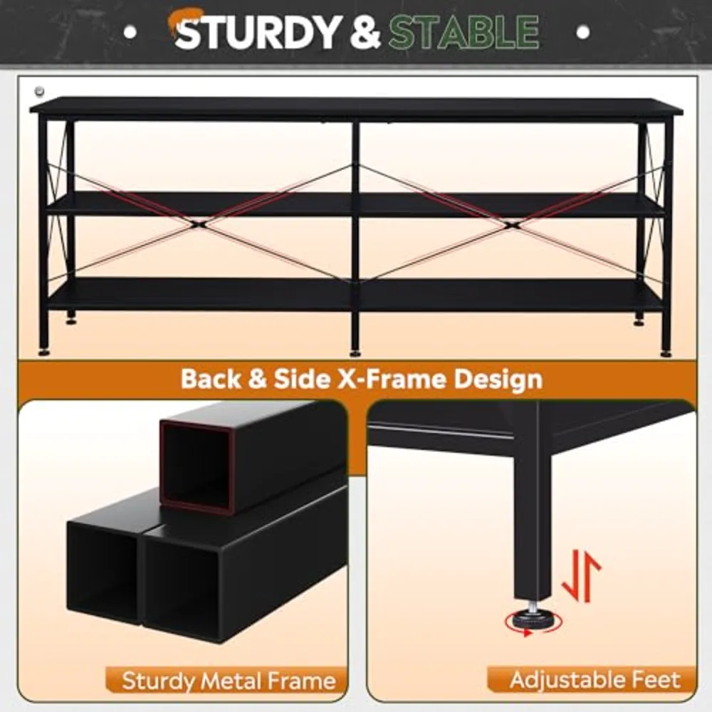 TV Stand up to 70 Inch TV, view 4