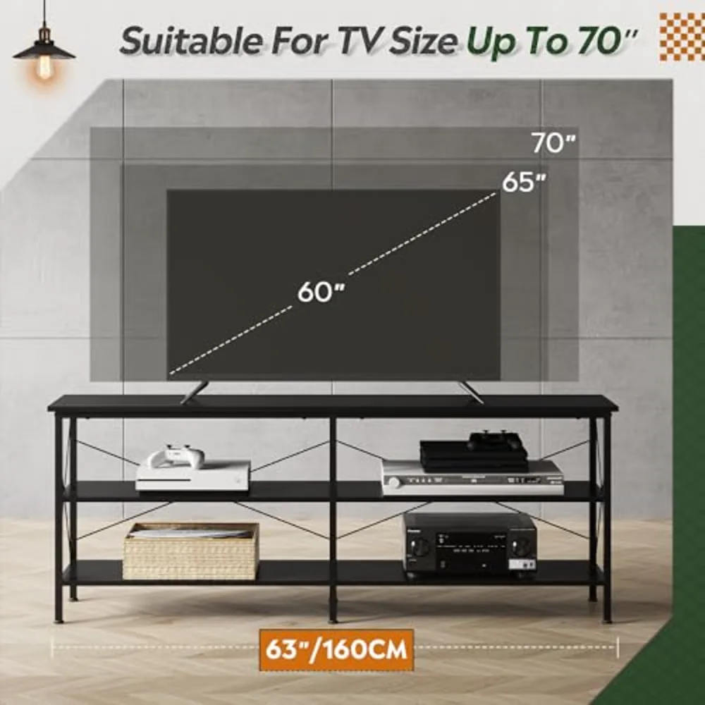 TV Stand up to 70 Inch TV, view 5