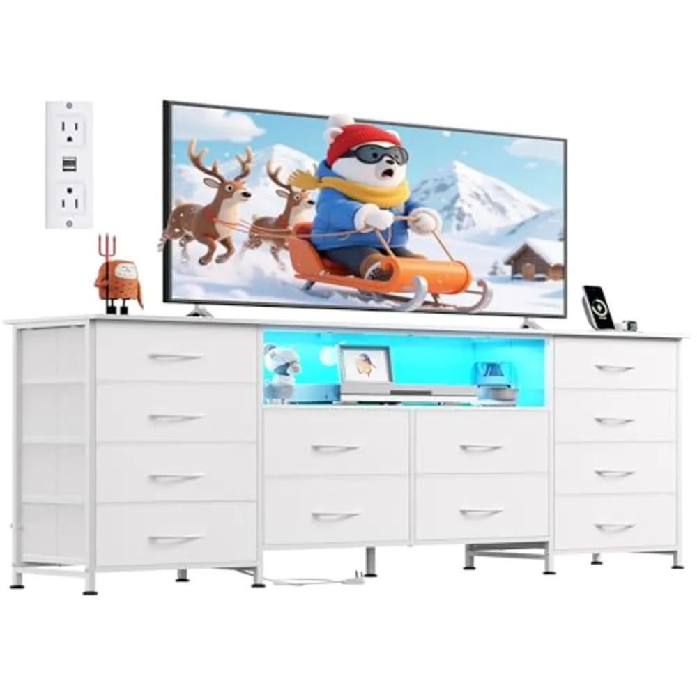 White Dresser for Bedroom