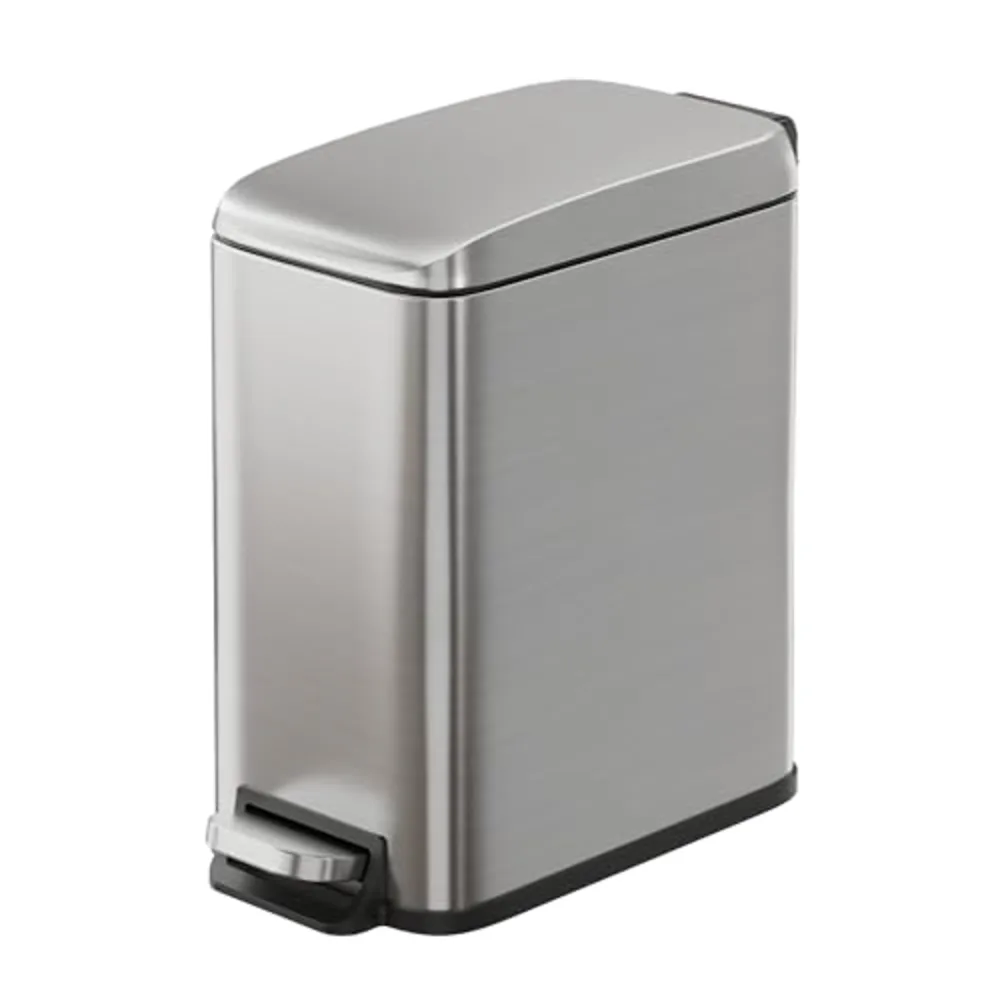 WLIVE 1.3 Gallon / 5 Liter Bathroom Trash Can with Lid