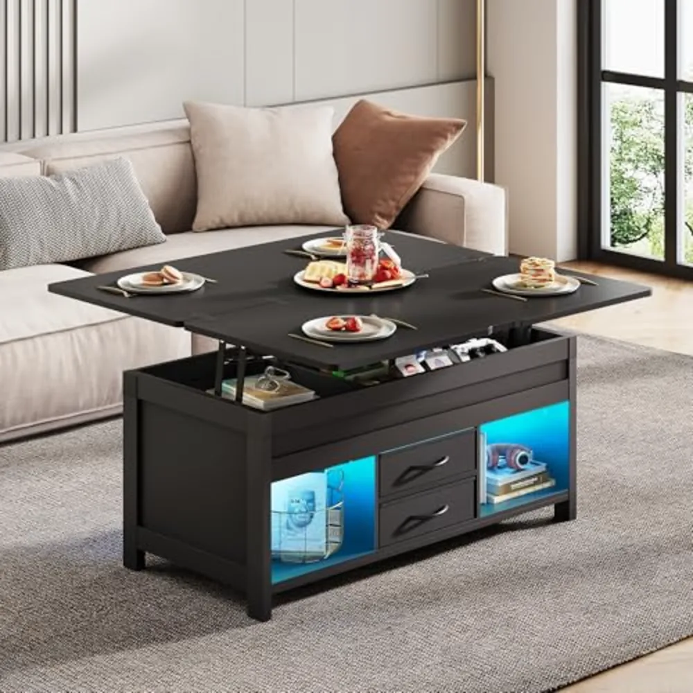 WLIVE 40" Lift Top Coffee Table, view 2