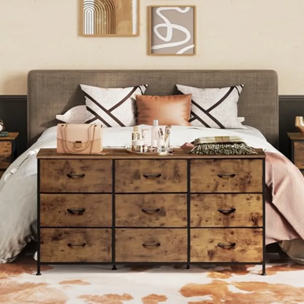WLIVE 47''W Dresser for Bedroom, view 2